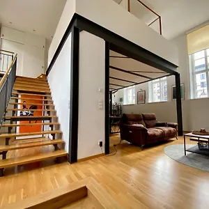  Apartment Cityloft Gold - Zentrum / 105qm / Inkl. Parkplatz / Netflix Deutschland